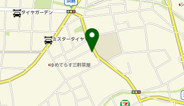 コインパーク三宿2丁目の地図画像