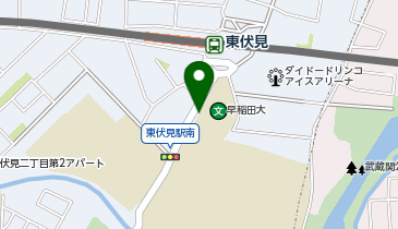 コインパーク東伏見STEP22の地図画像