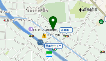 コインパーク青葉台2丁目の地図画像