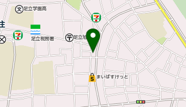 コインパーク千住旭町の地図画像