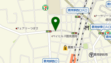 コインパーク二番町の地図画像