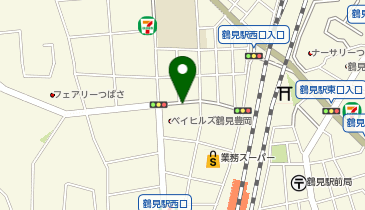 コインパーク豊岡町の地図画像