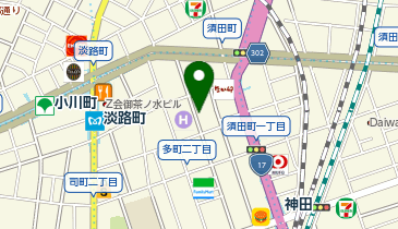 コインパーク神田須田町1丁目の地図画像