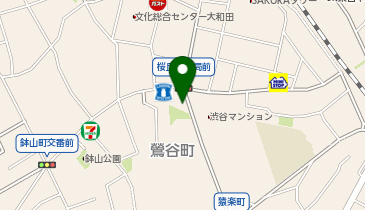 コインパーク新宿7丁目第3の地図画像