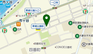 コインパーク九段南4丁目の地図画像