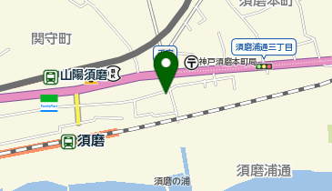 コインパーク須磨浦通4丁目の地図画像
