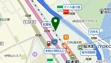 コインパークCIAL桜木町の地図画像