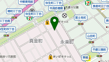 コインパーク永楽町2丁目第2の地図画像