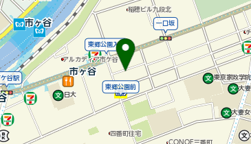 コインパーク九段南4丁目第2の地図画像