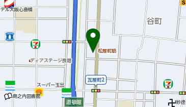 コインパーク瓦屋町1丁目の地図画像