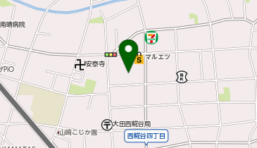 コインパーク西糀谷1丁目の地図画像