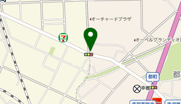 コインパーク川崎神明町 静翁寺の地図画像