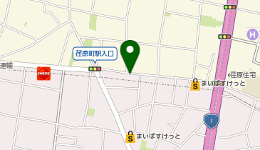 コインパーク北馬込2丁目の地図画像