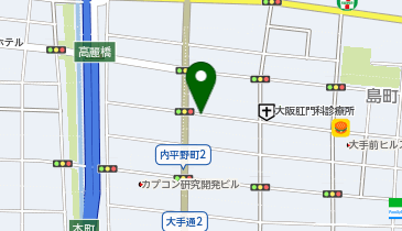 コインパーク釣鐘町2丁目の地図画像