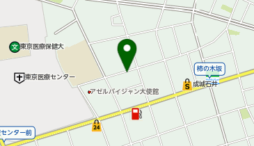 コインパーク東が丘1丁目の地図画像