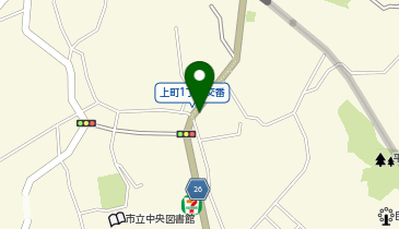 コインパーク深田台第1の地図画像