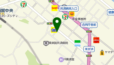 コインパーク米が浜通1丁目第5の地図画像