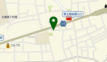 コインパーク板橋双葉町の地図画像