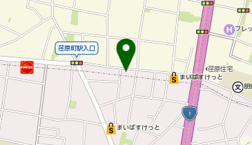 コインパーク北馬込2丁目第2の地図画像