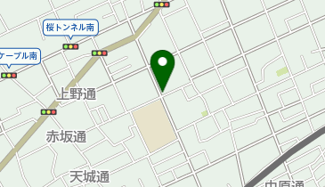 コインパーク赤坂通3丁目の地図画像