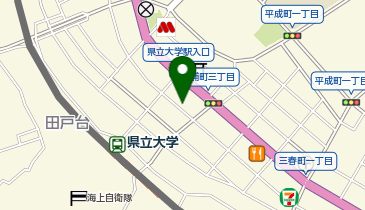 コインパーク横須賀安浦町2丁目の地図画像