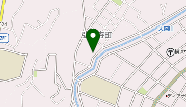 コインパーク弘明寺第7の地図画像