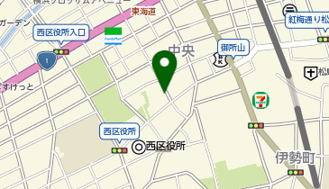コインパーク横浜中央第3の地図画像