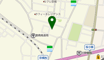 コインパーク都島南通2丁目の地図画像