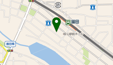 コインパーク東園田町9丁目の地図画像