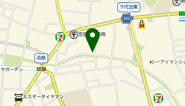 コインパーク池尻4丁目の地図画像
