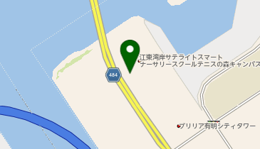 コインパークBUDDYスポーツアリーナ A・Bの地図画像