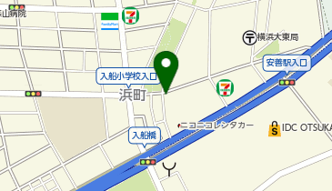コインパーク鶴見朝日町1丁目の地図画像