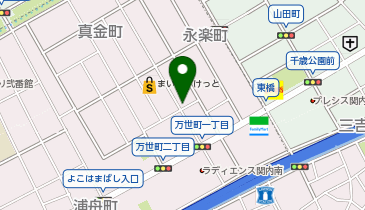 コインパーク永楽町1丁目の地図画像