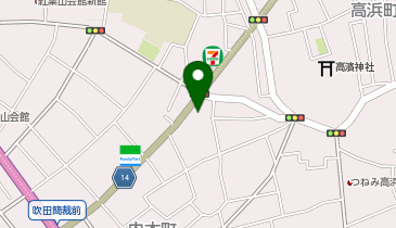 コインパーク吹田内本町2丁目の地図画像