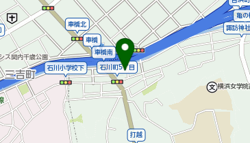 コインパーク石川町5丁目の地図画像
