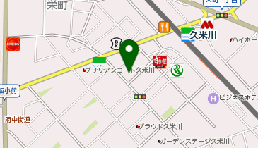 コインパーク東村山栄町2丁目の地図画像