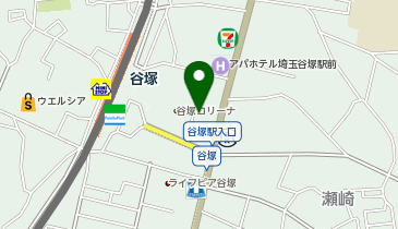 コインパーク瀬崎1丁目の地図画像