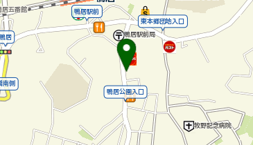 コインパーク鴨居3丁目の地図画像