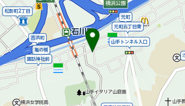 コインパーク石川町2丁目第4の地図画像