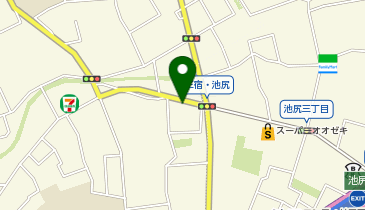 コインパーク三宿1丁目第2の地図画像