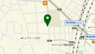 コインパーク豊岡町第2の地図画像