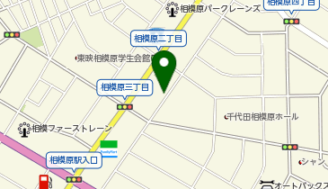 コインパーク相模原3丁目の地図画像