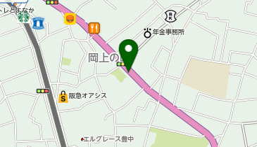 コインパーク岡上の町2丁目の地図画像