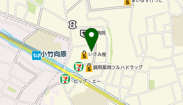 METRO FLATS小竹向原の地図画像
