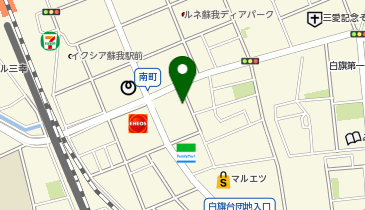 コインパーク蘇我南町3丁目の地図画像