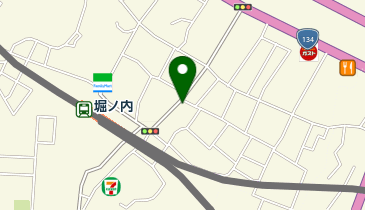 コインパーク横須賀三春町4丁目の地図画像