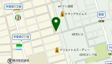 コインパーク鶴見平安町1丁目第2の地図画像