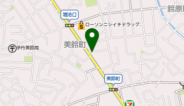 コインパーク鈴原町8丁目の地図画像
