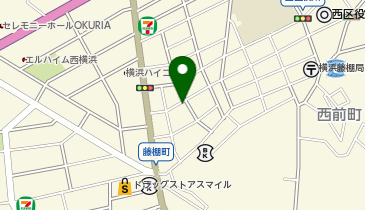 コインパーク横浜中央2丁目の地図画像