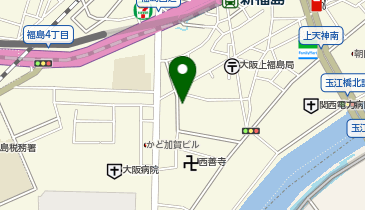 コインパーク福島3丁目の地図画像